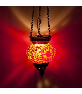 Lampara Turca ( Maftuha) - Cristal Murano - Mosaico