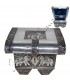 Mushroom Box - Velvet Lined - Alpaca - India