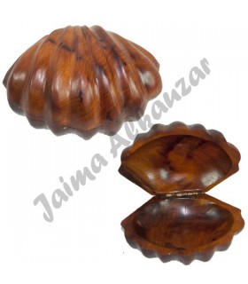 Cocha Wooden Box - Votre racines - Aromatique - Labrada