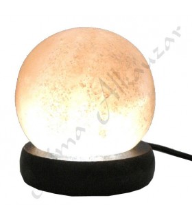 Campo sale di mini lampada USB dell'Himalaya - Orange