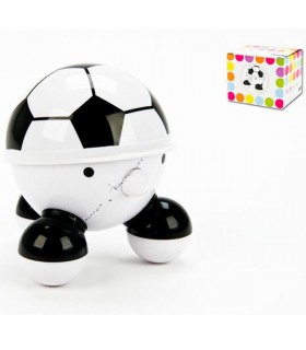 A massaggiatore calcio palla - 10 cm - batteria