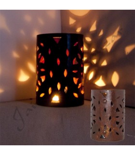 Draught Iron Holder - Floral Design - High Quality