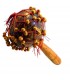 Maracas Holz Coco Beads - Hand gemalt