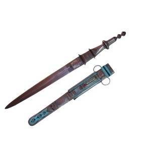 Tuareg - unique - handgefertigt Dolch