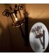 Torch Pendant - Wrought Iron -  70 x 80 cm  NEW
