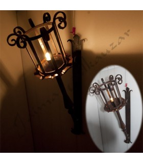 Antorchar-Anhänger - wrought Eisen - 70 x 80 cm neu