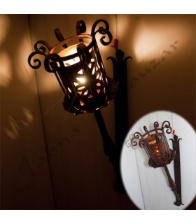 Antorchar-Anhänger - wrought Eisen - 70 x 80 cm neu