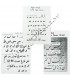 Pack 3 Kalam-Escritura Arabe-Inclinación Suave-Ruca Farsi Cufico