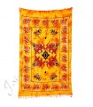 Artigianale di tessuto cotone-India - elefante Dola - - 210 x 140 cm
