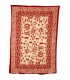 Tessuto cotone-India - città Abierta-Quesería - 210 x 140 cm