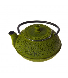 Cast Iron Teapot - Great Quality - Filter - 0.6 L Colors