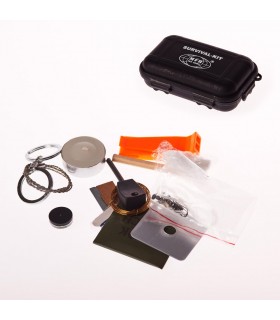 Survival-Kit - CajaTransporte Pocket - bevorzugt