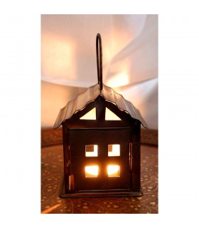 Candle Lantern House - Done at The Forge
