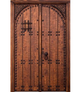 Puerta Morisca Comares - Alto Standing - Inspirado Alhambra