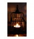 Candela Birdcage Lanterna - realizzato in rame