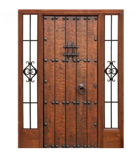 Puerta Morisca Aljimecer - Alto Standing - Inspirado Alhambra