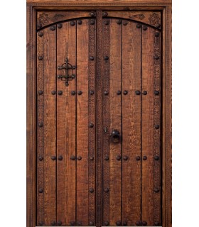 Puerta Morisca Aljibe - Alto Standing - Inspirado Alhambra