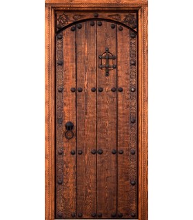 Puerta Morisca Aljibe - Alto Standing - Inspirado Alhambra