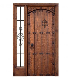 Moorish door Aljibe - high Standing - inspired Alhambra