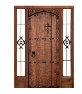 Puerta Morisca Aljibe - Alto Standing - Inspirado Alhambra
