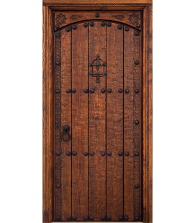 Moorish door Aljibe - high Standing - inspired Alhambra