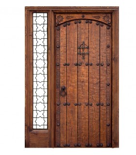 Puerta Morisca Aljibe - Alto Standing - Inspirado Alhambra