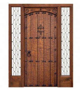 Puerta Morisca Aljibe - Alto Standing - Inspirado Alhambra