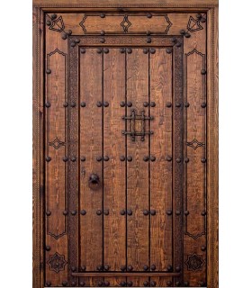 Puerta Morisca Abencerrajes - Alto Standing - Inspirado Alhambra