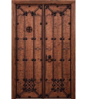 Puerta Morisca Abencerrajes - Alto Standing - Inspirado Alhambra