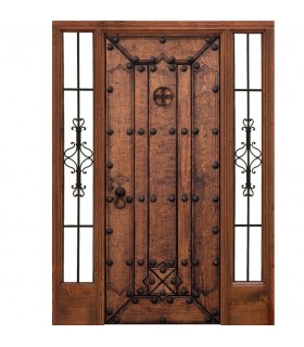 Moorish door Abencerrages - high Standing - inspired Alhambra