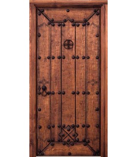 Puerta Morisca Abencerrajes - Alto Standing - Inspirado Alhambra