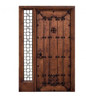 Puerta Morisca Abencerrajes - Alto Standing - Inspirado Alhambra