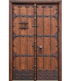 Puerta Morisca Alcazaba - Alto Standing - Inspirado Alhambra