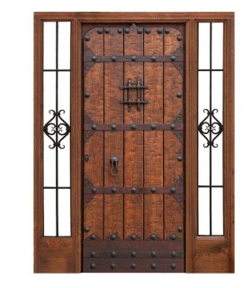Puerta Morisca Alcazaba - Alto Standing - Inspirado Alhambra