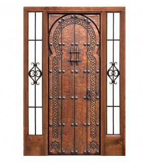 Puerta Morisca Sultana - Alto Standing - Inspirado Alhambra