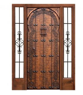 Puerta Morisca Sultana - Alto Standing - Inspirado Alhambra