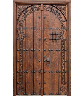Puerta Morisca Sultana - Alto Standing - Inspirado Alhambra