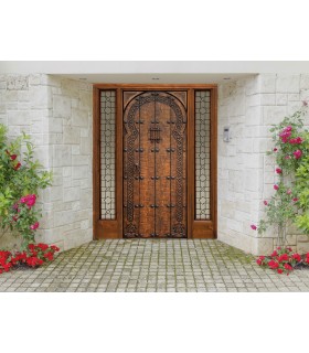 Puerta Morisca Sultana - Alto Standing - Inspirado Alhambra