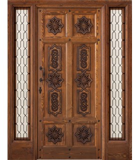 Puerta Morisca Dalia - Alto Standing - Inspirado Alhambra