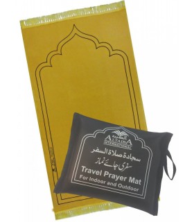 Travel cotton mat - based transportation - great quality - various colors