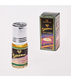 Perfume-SUPERMAN Sin Alcohol - 3 ml