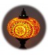 Turkish lamp table - 52 cm high - various colors