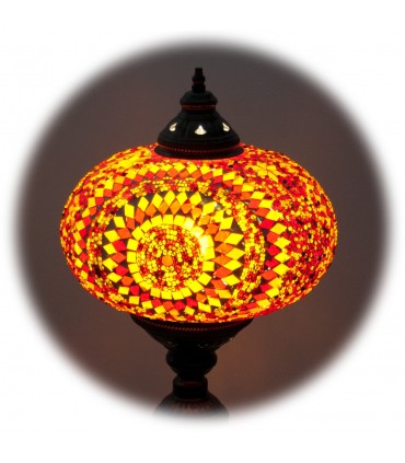 Lámpara Turca Mesa - 52 cm alto - Varios Colores