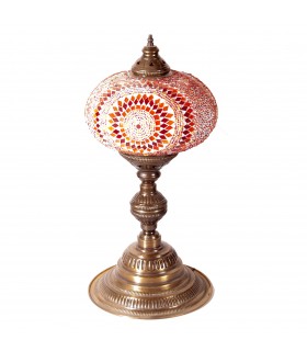Tabela de lâmpada Turco - 52 cm de altura - várias cores