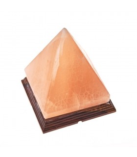 Pyramid lamp - Natural - Himalaya - NOVELTY
