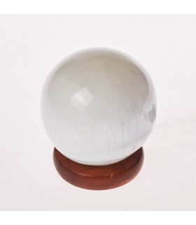 Lámpara Selenita Esfera - USB