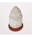 Cathedral Selenite Lamp - USB - Natural Mineral
