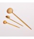 Cucchiaio assaggiatore - legno di limone 100% handmade