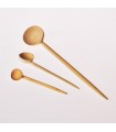 Tasting Spoon - 100% Handcrafted Lemon Wood - SAIT Model