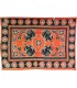 Tela Algodon India- Elefantes Floral  -Artesana-140 x 210 cm